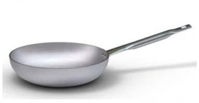 Professionele braadpan 24 cm van hoogwaardig aluminium met uitstekende anti-aanbakeigenschappen