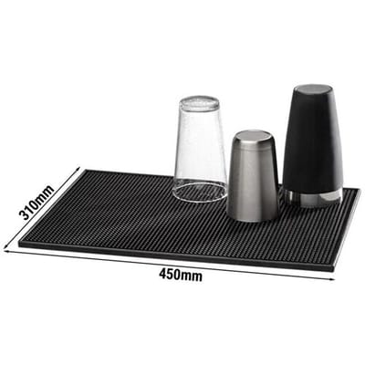 GGM Gastro (6 Stück) Barmatte - 450x310mm - Kunststoff