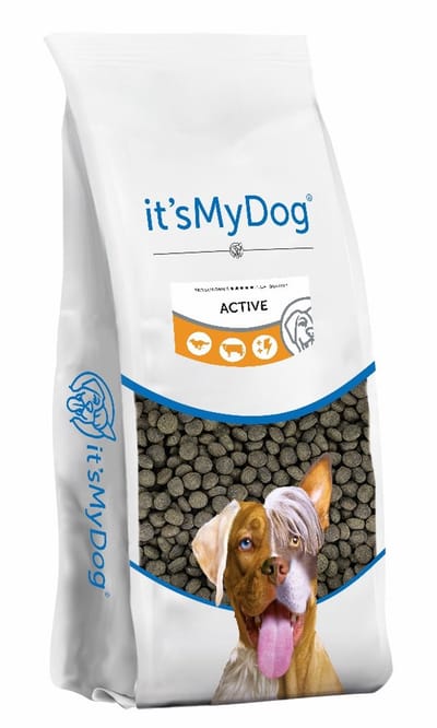 It's My Dog Dry Active 12,5 kg - Hond