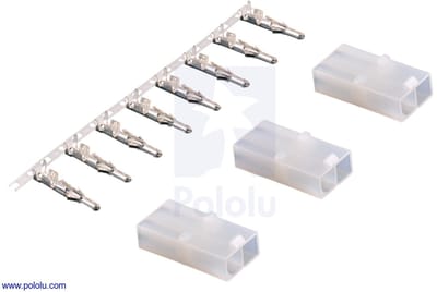 Tamiya Connector Pack – 3 Sets Mannelijk – Pololu-1933