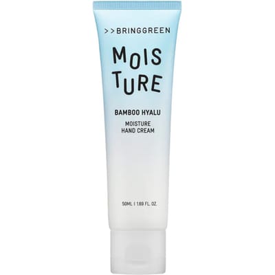 CRÈME MAINS BRING GREEN MOISTURE 50ml [Bamboo Hyalu] (1,69 fl. oz.) 1ea white