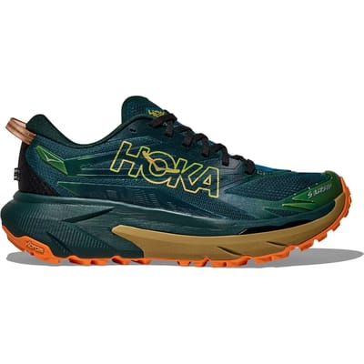 Hoka One One Mafate 5 Comfortabele Sports Trail Running Schoenen Heren sneaker Groen 1168722-TVM 41⅓ black