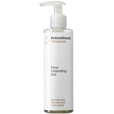 Gezicht reinigingsgel InnovaGoods Kombucha Vibepure 200 ml