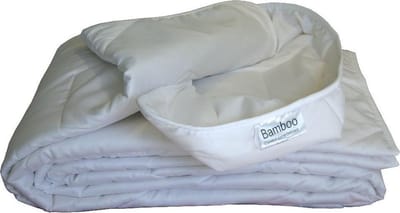 Bamboo Zomer dekbed - 1-persoons (140x200 cm)