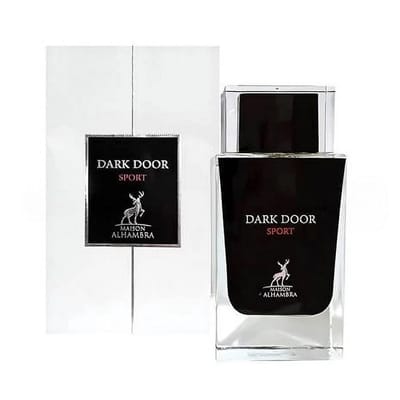 Maison Alhambra Dark Door Sport - Eau de parfum voor heren - 100 ml