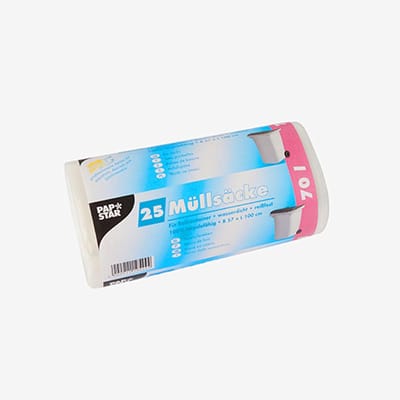 Vuilniszakken - Afvalzakken - Huishoudelijk Gebruik - HDPE Folie - 100x57.5cm - Transparant