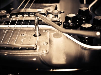 Fotobehang - Guitar.