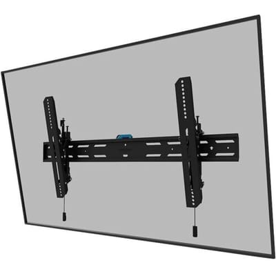 Neomounts WL35S-850BL18 TV-beugel wand 43-86" - kantelbaar - vergrendelbaar - snelle installatie