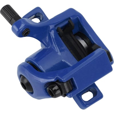 Dispositif de disque de frein de scooter électrique 60 mm Étrier de frein de scooter électrique de remplacement Alliage d'aluminium black