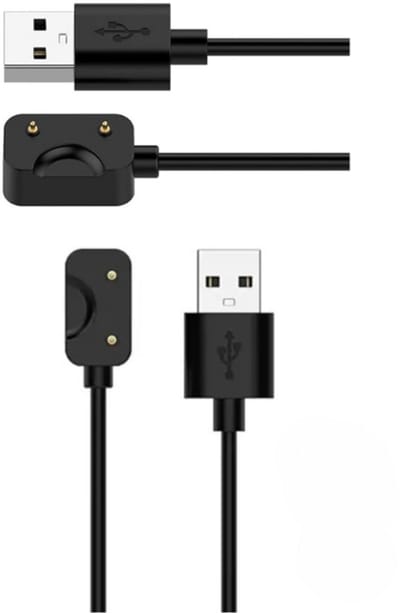 DrPhone USB Oplaadkabel – Geschikt voor Galaxy Fit 3 R390 – 5V 1A – Compact en Betrouwbaar Opladen – Zwart – 1M