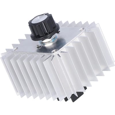 Régulateur de tension électrique à thyristor 5000 W Composants de régulation haute puissance 23 A AC 220 V