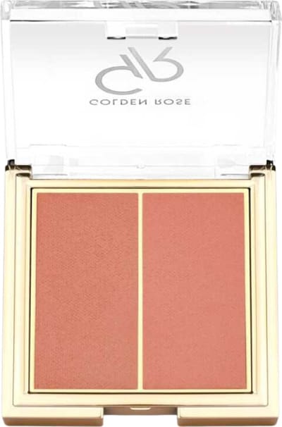 Golden Rose - Iconic Blush Duo 04 - Soft Pink - Licht / Gemiddelde