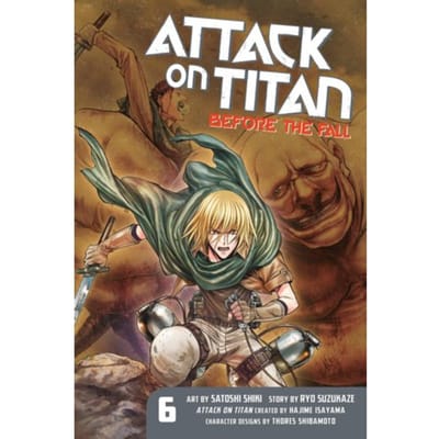 Attack On Titan: Before The Fall 6 - Attack On Titan - Before The Fall - Hajime Isayama