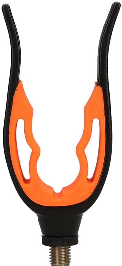 Mikado Hengelsteun Grip – Universele Soft Grip Hengelhouder voor Karper & Feeder