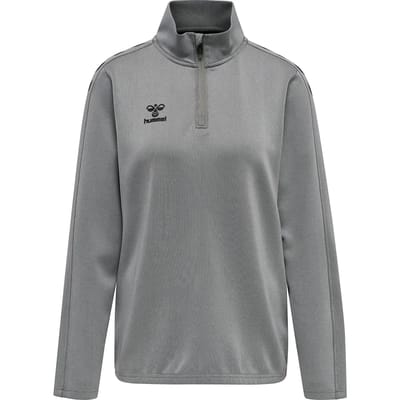 Hummel Core XK Half Zip Sweat Dames - Sporttruien - grijs - Vrouwen