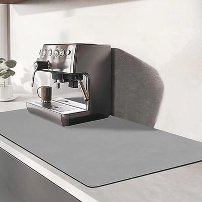Super Absorbent Draining Mat - Non-Slip Kitchen Underlay 50 x 40 cm