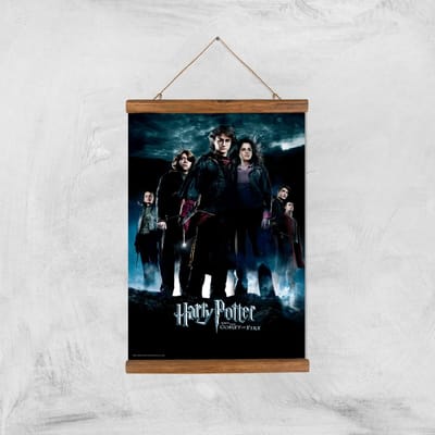 Harry Potter and the Goblet Of Fire Giclee Art Print - A3 - Wooden Hanger