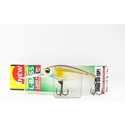 Yo Zuri Duel L Bass Shad 60SP Suspend Lure F1215-GSAY (7322)