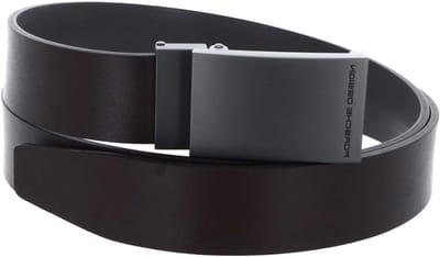Business Riem - Herentas Riem - Stijlvol Accessoire - Gemaakt in Italië - One Size - Bruin