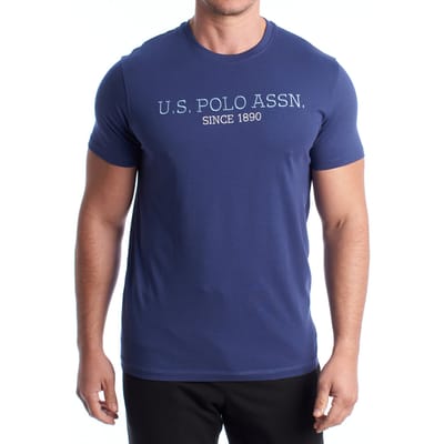 Herren-T-Shirt aus Baumwolle mit kurzen Ärmeln US42154022