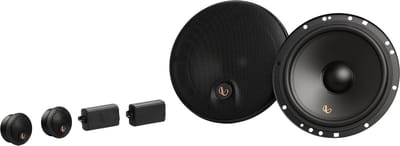 Infinity Alpha 603C - Autospeaker - 2-weg Composet - 6,5 Inch (16,5cm) - 720 Watt - 4 stuks