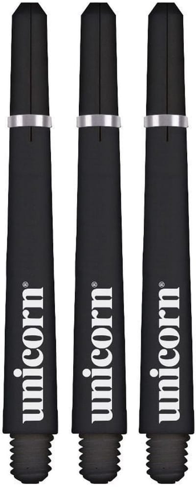 Unicorn Gripper 4 Black - Dart Shafts