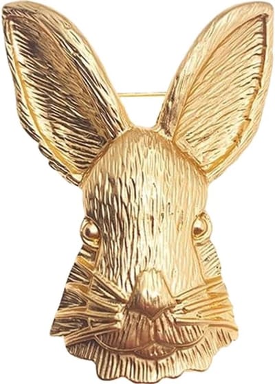 Broche Vintage Legering Dames Pin Dierenbroche Voor Kleding Sjaals Hoeden Rugzakken Creatieve Metalen Pin