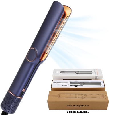 Ikello Airflow Hair Straightener - Hete en koude lucht - Nat en Droog haar - Airstraight - Coldshot - Multistyler