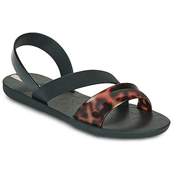 Ipanema Levendige Sandaal Dames Zwart/Schildpad/Beige [83767 BP932] maat 37 black