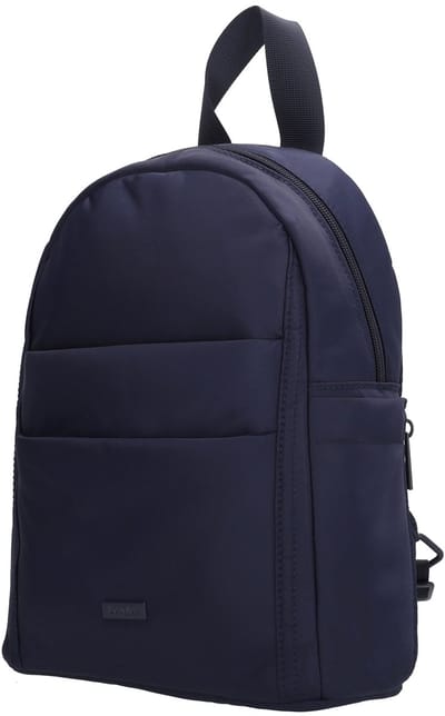 Beagles Duomo Rugzak - Rugtas - Daypack - Dames - Rugzakje - Veiligheidssluiting - Safety Zipper - Blauw