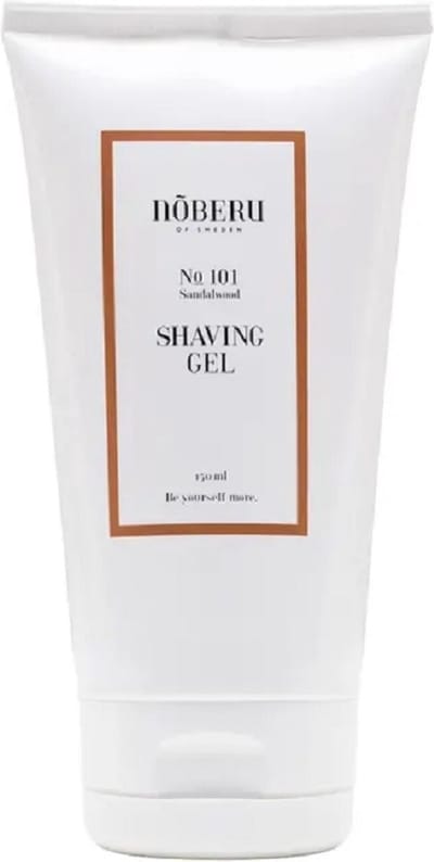 NOBERU Shaving Gel - Tobacco Vanilla, 150ml