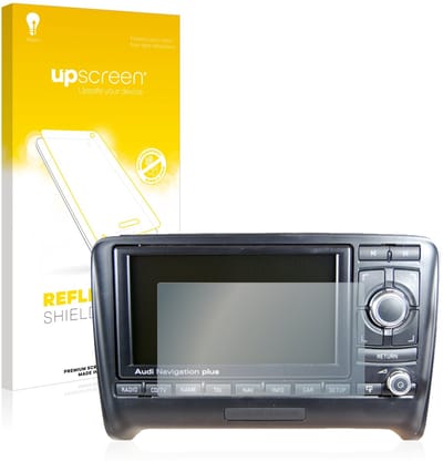 upscreen - Screenprotector voor Audi A4 8E 2004-2009 RNS-E - Folie Beschermfolie anti glare matte