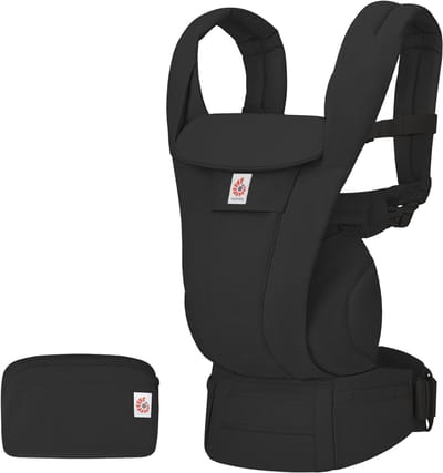 Ergobaby Omni Deluxe Cotton Draagzak - Onyx Black