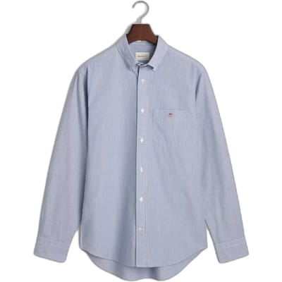 Shirt met lange mouwen Gant Dobby