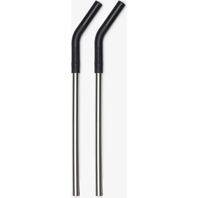 Klean Kanteen Rietjes 2-Pack Black Black