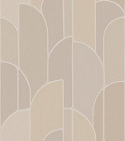 Dutch Wallcoverings - Exclusive Threads Arch Forest Biscu - TP422932
