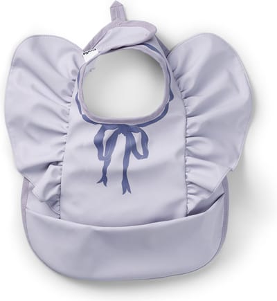 Elodie slab -Slabbetjes - Slabbertjes baby - Slab - Lavender Love
