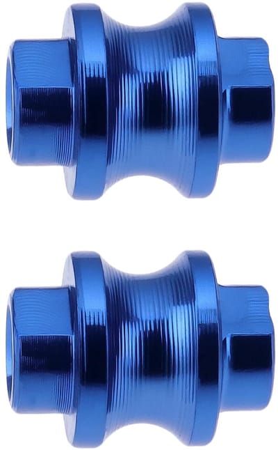 Dailygoods- Barrel Spacer - 2 Stuks - Ondersteuning As Schroef - Compatibel met Benchmade Bugout 535/533 - Aluminiumlegering - Versterkt Handvat
