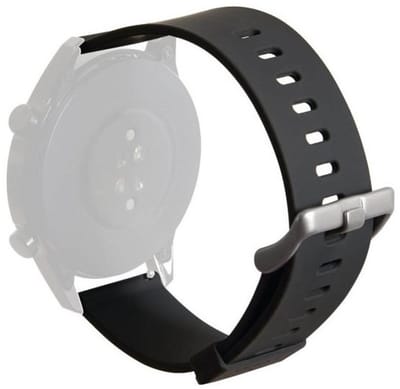 Puro, Icon band voor universeel 20 mm, Zwart
