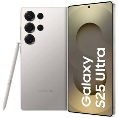Samsung Galaxy S25 Ultra 5G 512 GB Titaan, Grijs Energielabel B (A - G) 17.5 cm (6.9 inch) Smartphone