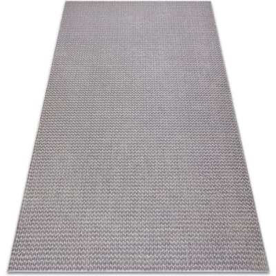 Kleden Rugsx Tapijt AURA E9787 grijs - Visgraatpatroon, chevron 80x150 cm