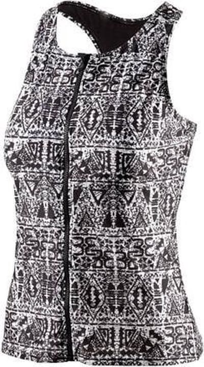 Beco Tanktop Besuit Dames Polyamide Zwart/wit C-cup Maat 48