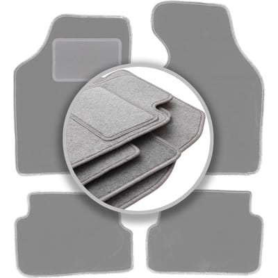 Grijze automatten voor: Toyota RAV4 II FL 3-deurs (2003-2005)
