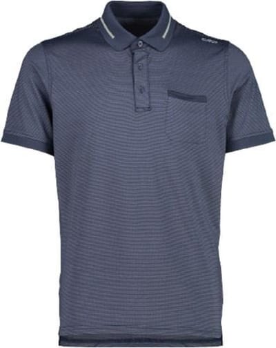 Cmp Polo Hi-tech Heren Dry-function Polyester Donkerblauw Maat S