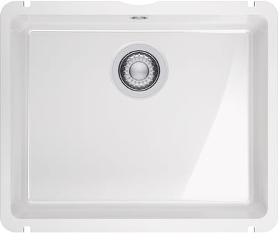 Franke Mythos - Keramische spoelbak KXK 110-51, 55x45 cm, Glacier 126.0735.183