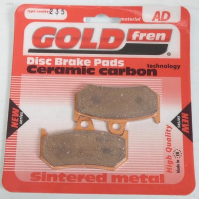 Plaquette de frein Gold Fren pour Moto MV Agusta 1000 F4 Ago 2005 ARD Neuf