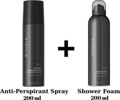 Rituals of Homme - Anti Perspirant Spray 150ml + Shower Gel 200 ml