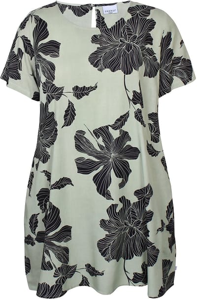 Zhenzi - Ellen 1284 - Tunic Sea foam maat XXL=58/60