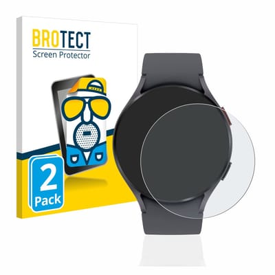 BROTECT - Screenprotector voor Samsung Galaxy Watch 5 (44mm) - Folie Beschermfolie matte 2 Stuks
