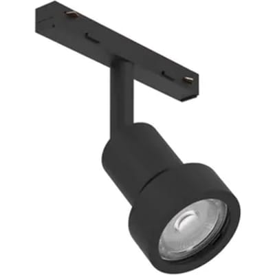 Eglo Easy Track Railspot Ring Zwart Gu10
